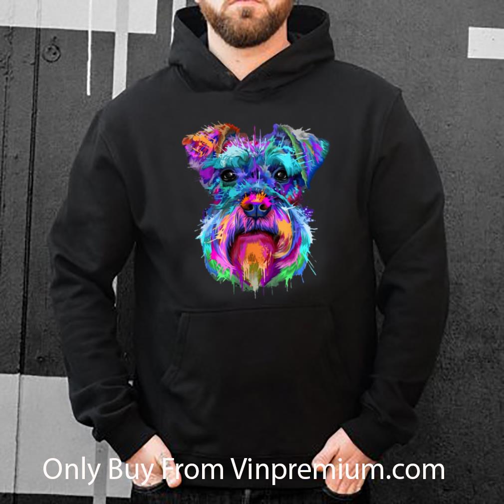 cc7181a7 original colorful schnauzer shirt 4 - Original Colorful Schnauzer shirt