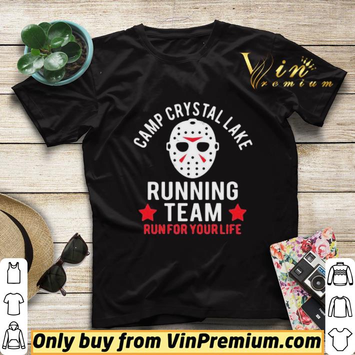 cd16d785 halloween michael myers camp crystal lake running team run for your life stars shirt sweater 4 - Halloween michael myers camp crystal lake running team run for your life stars shirt sweater