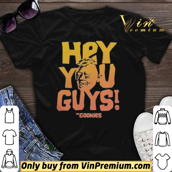 Hey you guys the goonies skull shirt sweater