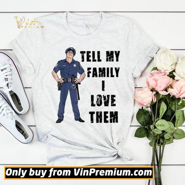 Hot Anthony Dia Tell my family I love them shirt sweater cf4813ad hot anthony dia tell my family i love them shirt sweater 4 - Hot Anthony Dia Tell my family I love them shirt sweater