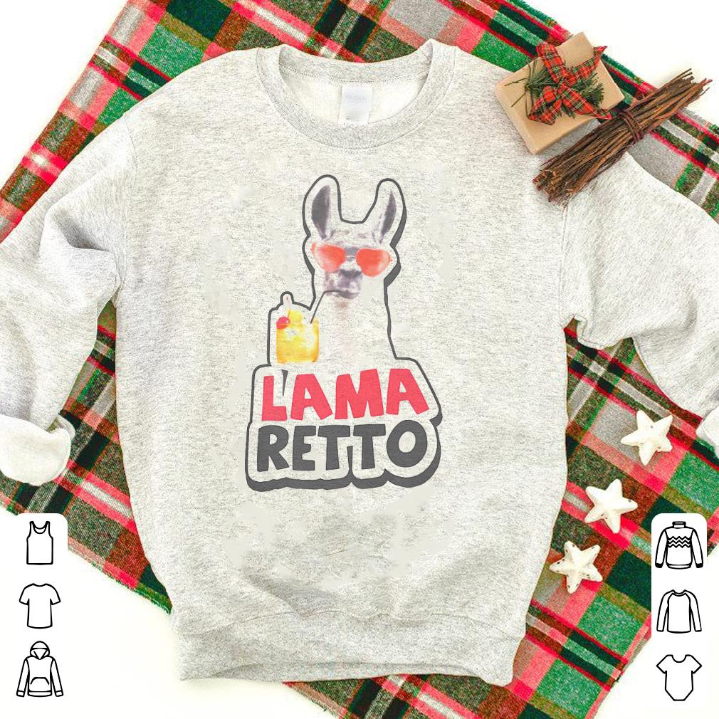 Awesome Lama Retro Shirt