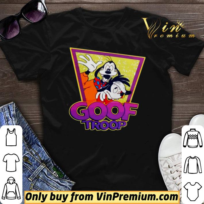 Funny Disney Goof Troop shirt