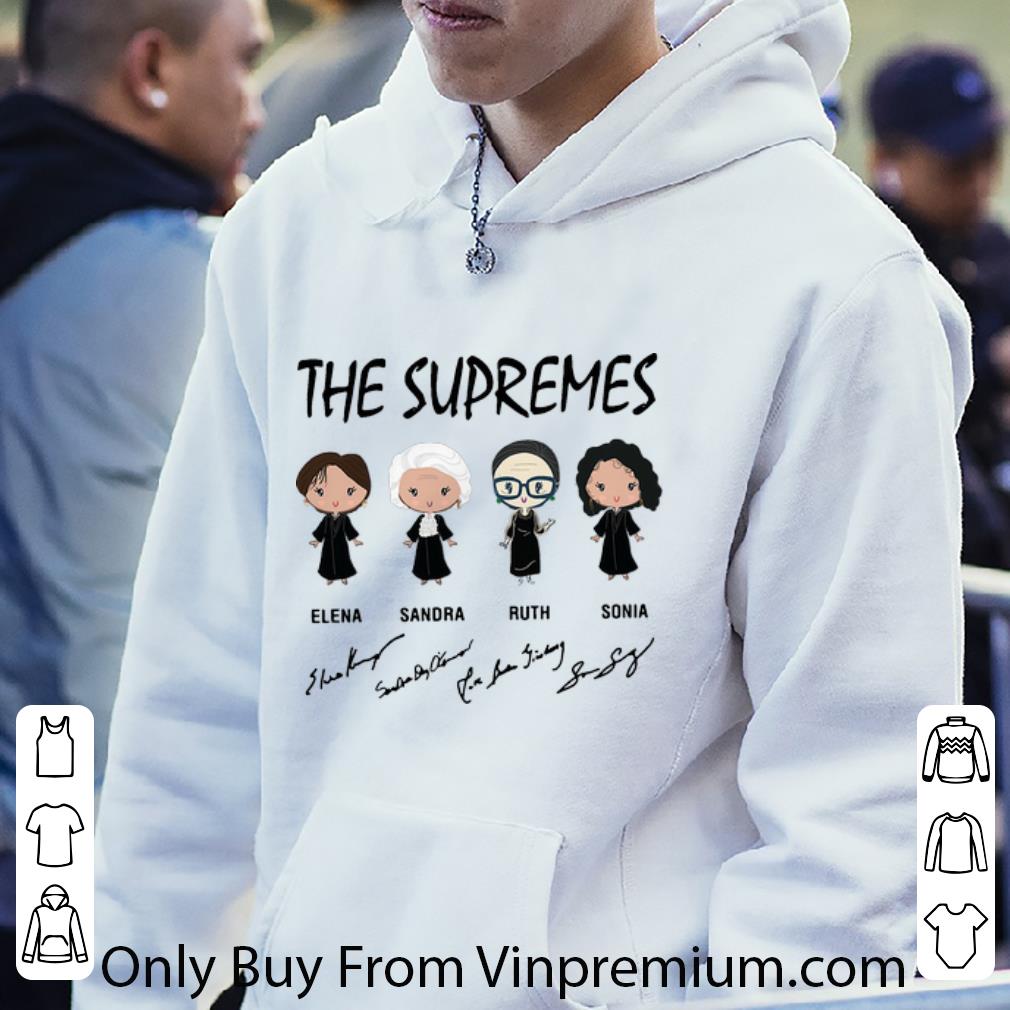 d2adb421 nice the supremes elena sandra ruth sonia signature shirt 4 - Nice The Supremes Elena Sandra Ruth Sonia Signature shirt