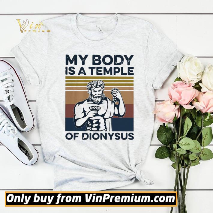 d310b3a9 top my body is a temple of dionysus vintage shirt sweater 4 - Top My body is a temple of dionysus vintage shirt sweater