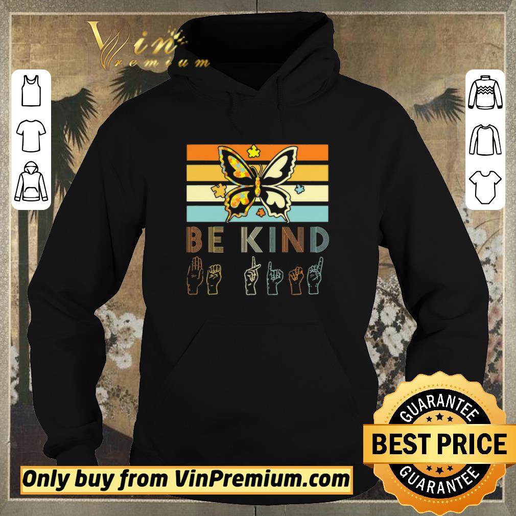 d433cd14 official vintage sign language butterfly autism be kind lady shirt sweater 4 - Official Vintage Sign Language Butterfly Autism Be Kind Lady shirt sweater