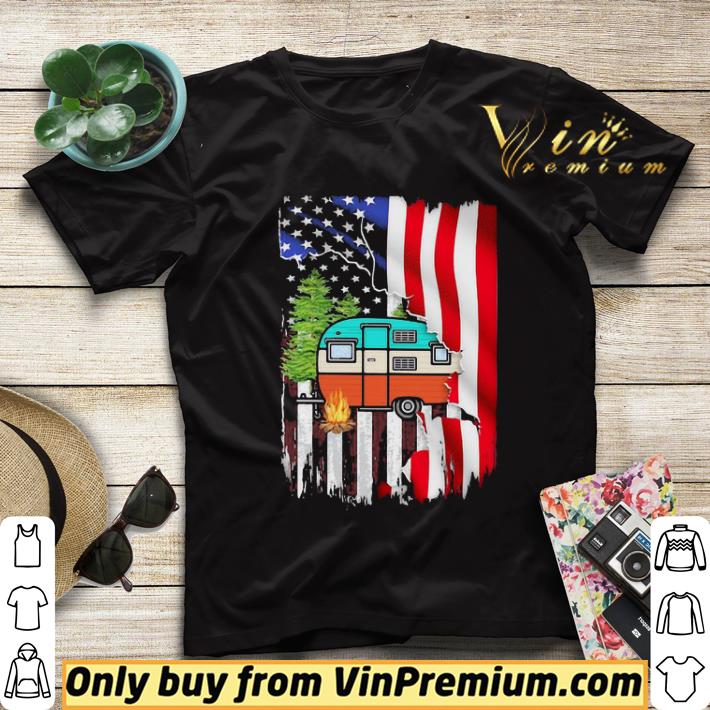 d7537df3 camping american flag happy independence day shirt sweater 4 - Camping american flag happy independence day shirt sweater