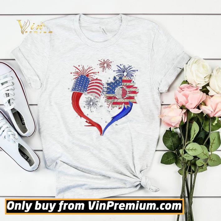 d78411f1 book flower heart american flag independence day shirt sweater 4 - Book Flower Heart American Flag Independence Day shirt sweater