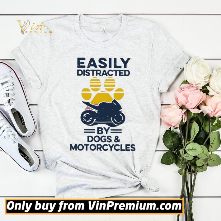 da9b9bca easily distracted by dogs and motorcycles vintage shirt sweater 4 - Easily Distracted By Dogs And Motorcycles Vintage shirt sweater