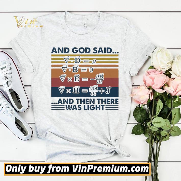 df1987fa math and god said and then there was light vintage shirt sweater 4 - Math and god said and then there was light vintage shirt sweater