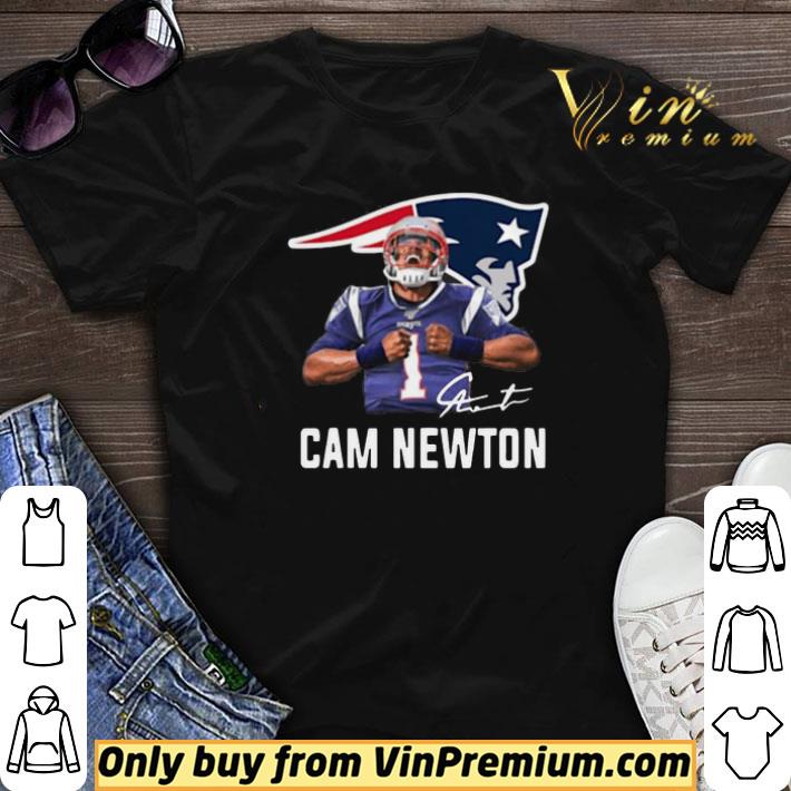 New England Patriots Cam Newton Signature shirt sweater