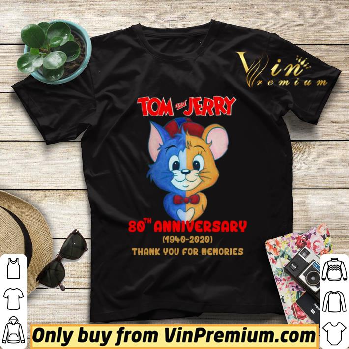 e344b3c0 tom and jerry 80th anniversary 1940 2020 shirt sweater 4 - Tom And Jerry 80th Anniversary 1940-2020 shirt sweater