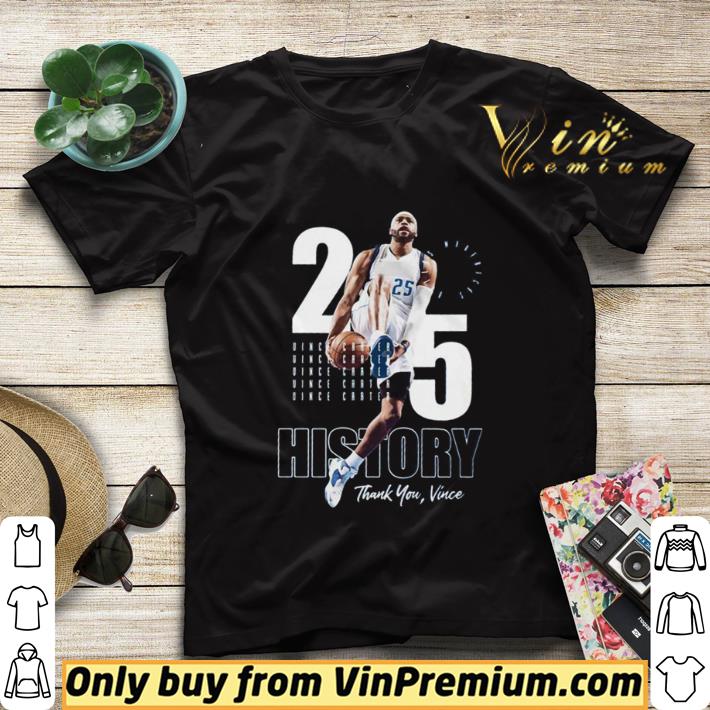 e3c85ed9 vince carter no 25 dallas basketball legends history thank you vince shirt sweater 4 - Vince carter no.25 dallas basketball legends history thank you vince shirt sweater