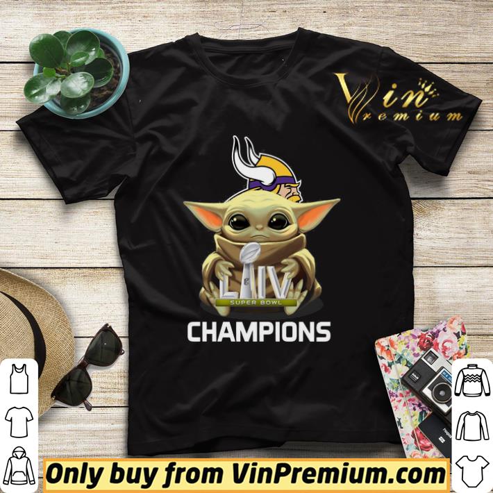 e3ed3524 baby yoda hug super bowl liv champions minnesota vikings shirt sweater 4 - Baby Yoda Hug Super Bowl Liv Champions Minnesota Vikings shirt sweater