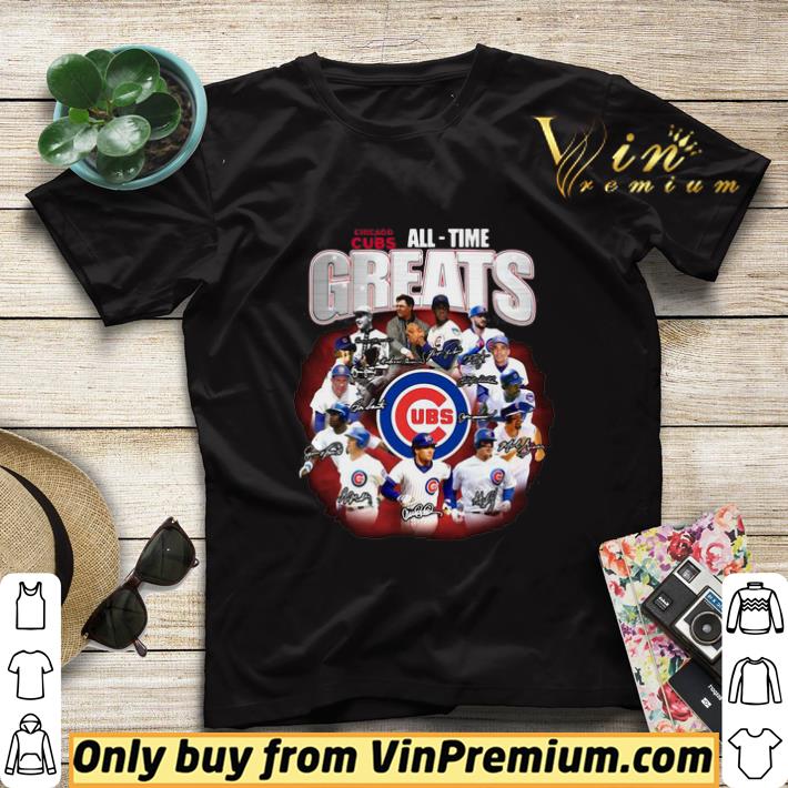 e4467fb4 chicago cubs baseball all time greats signatures shirt sweater 4 - Chicago cubs baseball all-time greats signatures shirt sweater
