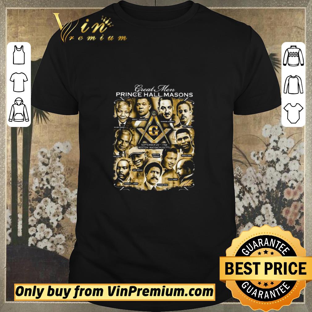 Funny Great Men Prince Hall Masons Darryl Porter shirt sweater