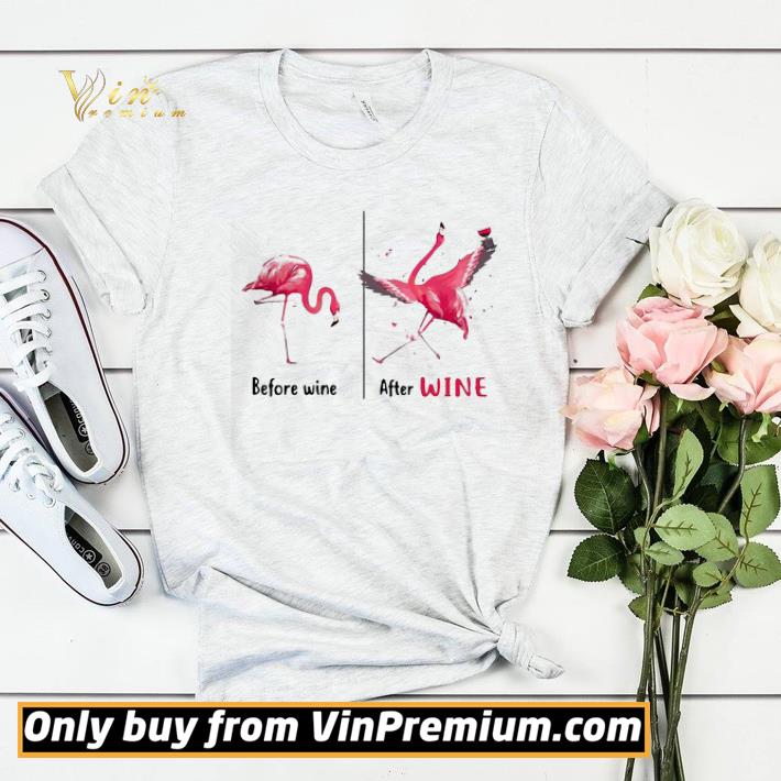 e7b6129f flamingo wine before wine shirt sweater 4 - Flamingo Wine Before Wine shirt sweater