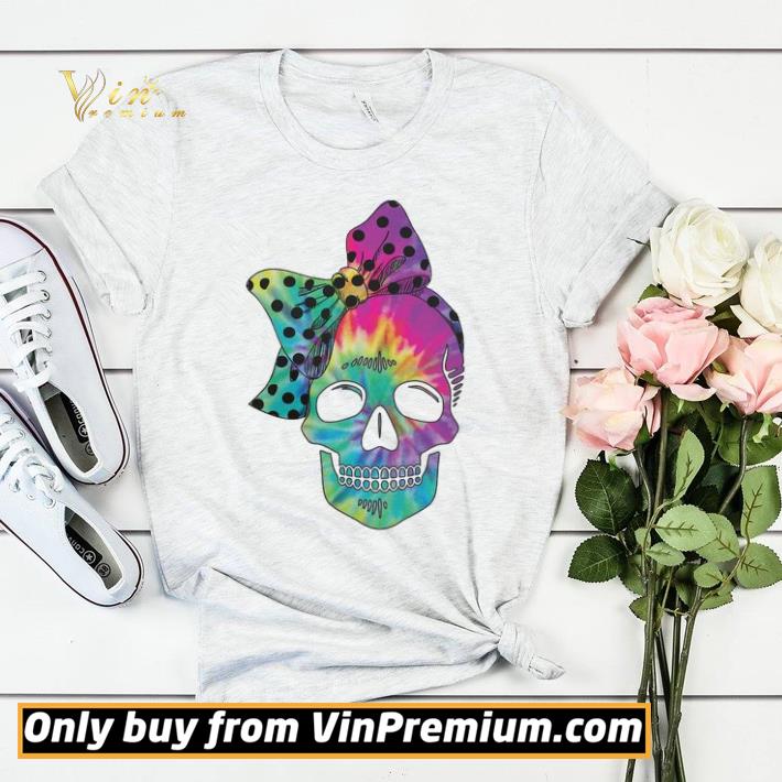 eca9e90d tie dye skull hippie runner funktional runwear shirt sweater 4 - Tie Dye Skull Hippie Runner Funktional Runwear shirt sweater