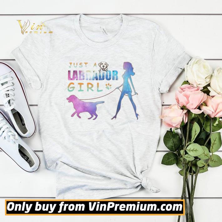ece79298 just a paw labrador girl shirt sweater 4 - Just a paw labrador girl shirt sweater