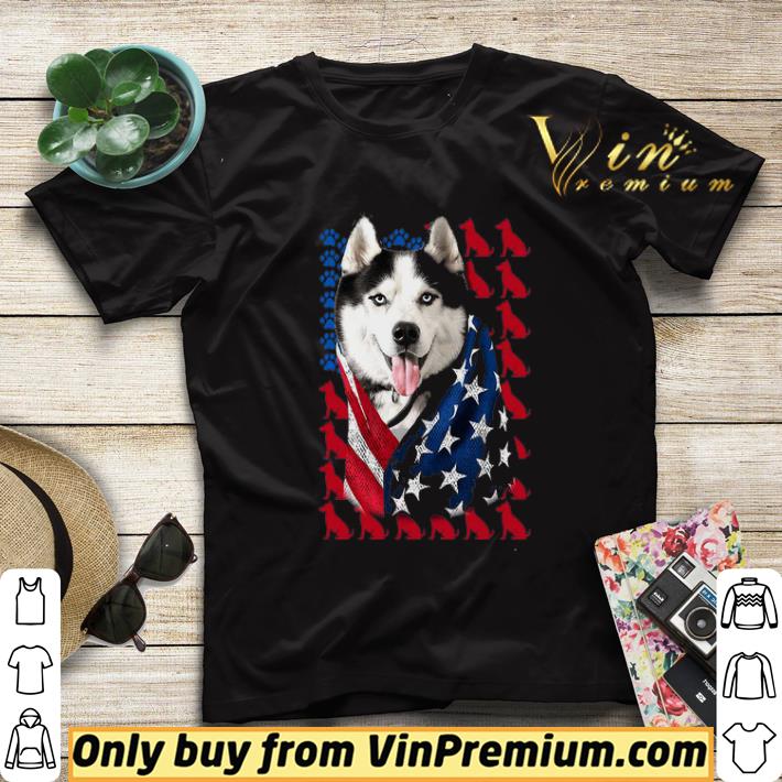 ed0d3409 husky cloak american flag shirt sweater 4 - Husky Cloak American Flag shirt sweater