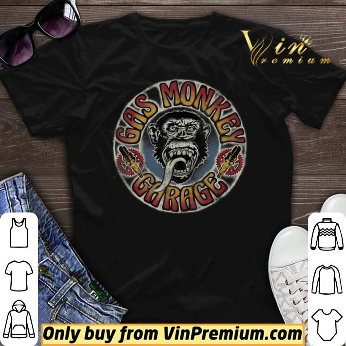 Gas Monkey Garage Graffiti Style Logo shirt sweater