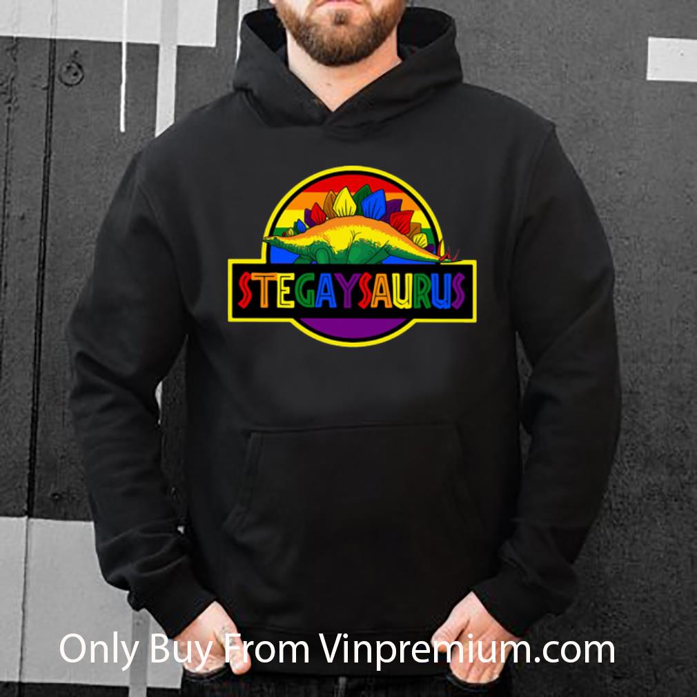 f25034c8 top lgbt stegaysaurus gay stegosaurus shirt 4 - Top LGBT Stegaysaurus Gay Stegosaurus shirt