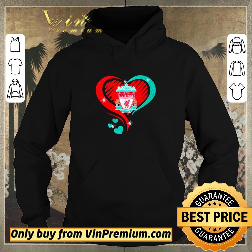 Nice Liverpool Football Club Heart Diamond shirt sweater f3c50123 nice liverpool football club heart diamond shirt sweater 4 - Nice Liverpool Football Club Heart Diamond shirt sweater