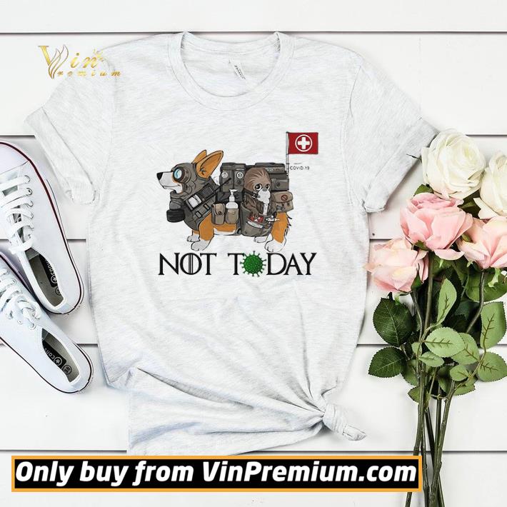 f3d5d5ec corgi not today nurses covid19 shirt sweater 4 - Corgi Not Today Nurses Covid19 shirt sweater