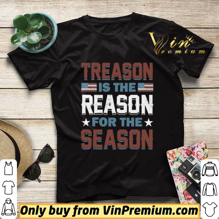 f594f8ae treason is the reason for the season american flag shirt sweater 4 - Treason is the reason for the season American flag shirt sweater