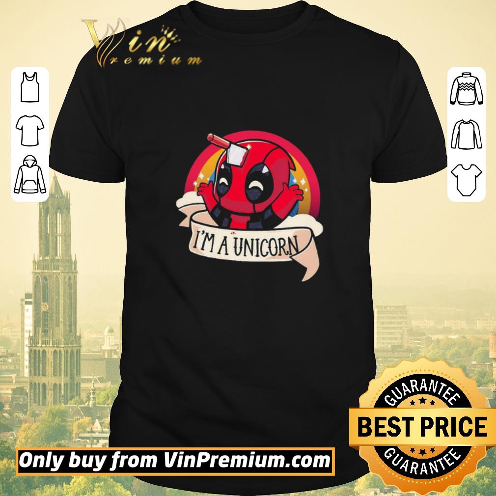 Awesome Baby Deadpool I’m a unicorn shirt sweater