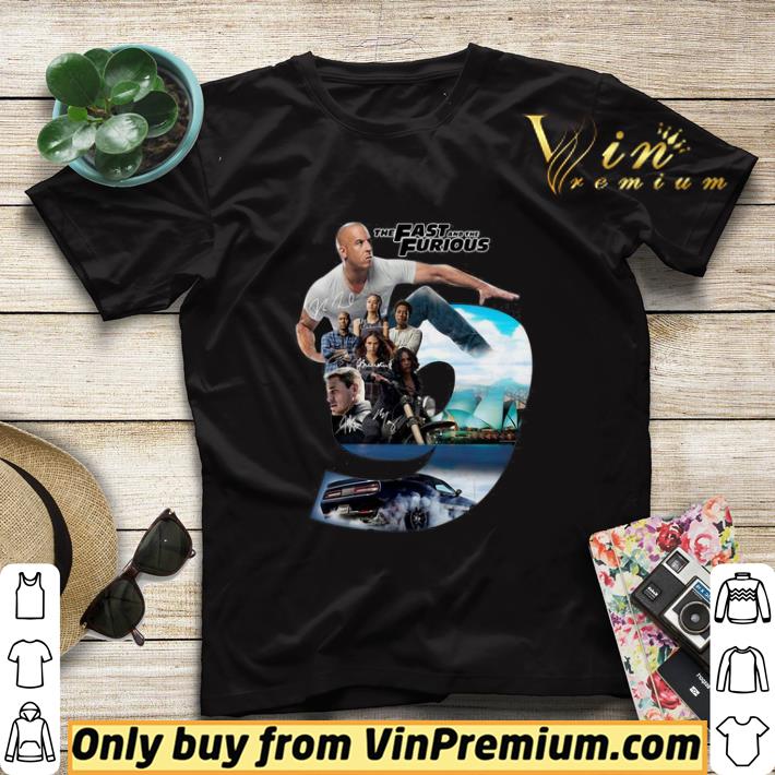f6570693 the fast and the furious 9 character signatures shirt sweater 4 - The Fast And The Furious 9 Character Signatures shirt sweater