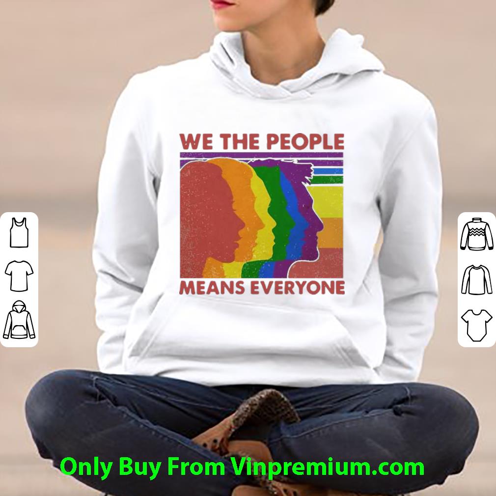 f93a900a nice vintage we the people means everyone vintage human lgbt pride shirt 4 - Nice Vintage We The People Means Everyone Vintage Human LGBT Pride shirt