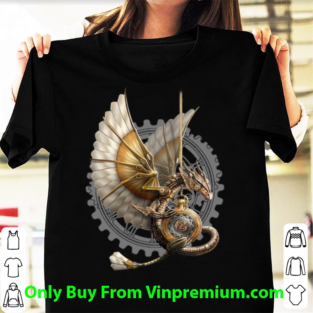 Awesome Cyber Dragon Machine shirt
