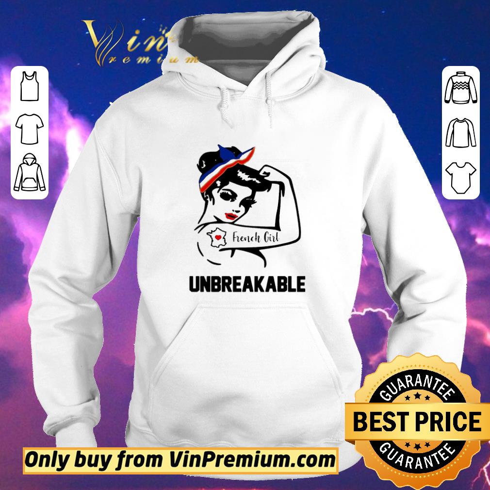 Awesome Strong Woman tattoo French Girl unbreakable shirt sweater fd83ae79 awesome strong woman tattoo french girl unbreakable shirt sweater 4 - Awesome Strong Woman tattoo French Girl unbreakable shirt sweater