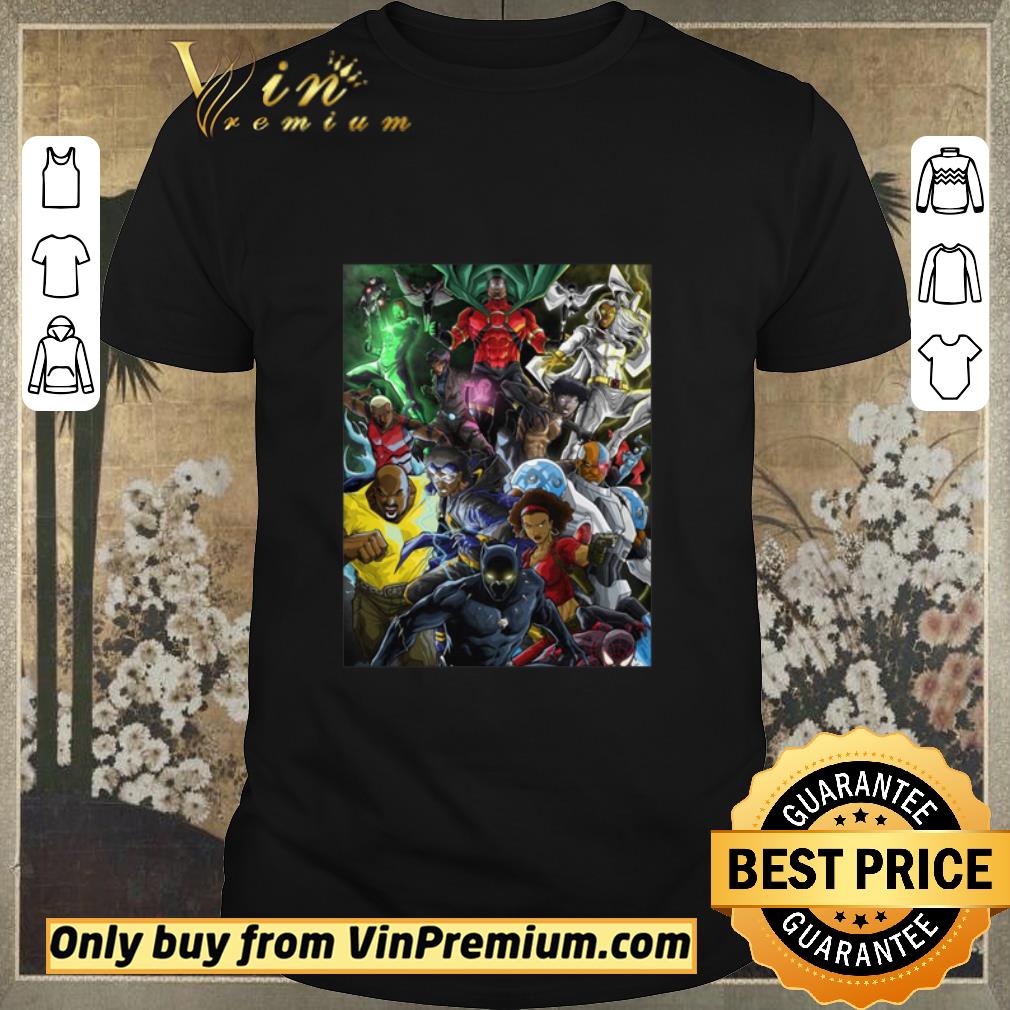 Hot Superheroes of colour by Zack shirt sweater