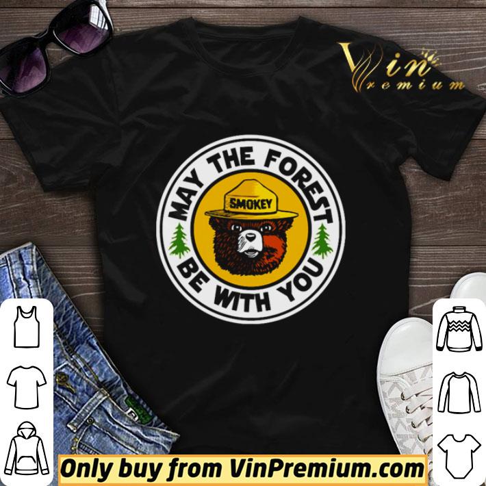 Awesome Smokey may the forest be with you shirt sweater