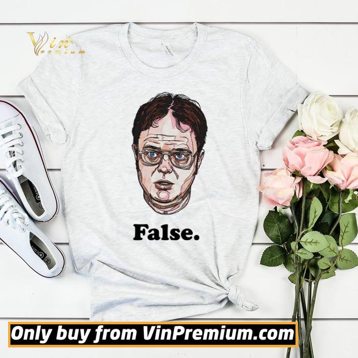 01575666 dwight schrute the office false shirt sweater 4 - Dwight Schrute The Office false shirt sweater