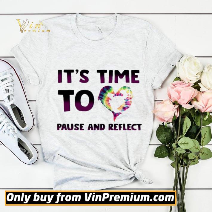 It’s Time To Heart Pause And Reflect shirt sweater 0286cce7 it s time to heart pause and reflect shirt sweater 4 - It’s Time To Heart Pause And Reflect shirt sweater