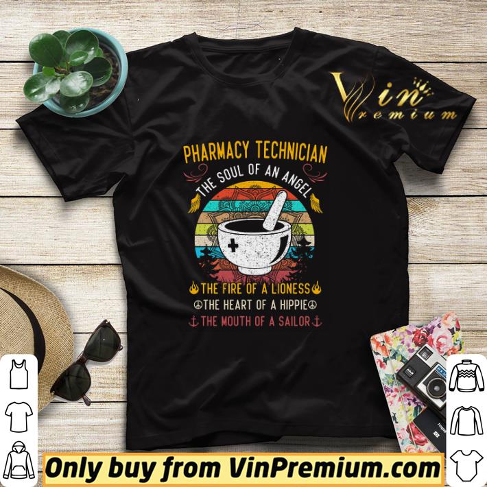 04066f36 pharmacy technician the soul of an angel the finr of a lioness the heart shirt sweater 4 - Pharmacy Technician The Soul Of An Angel The Finr Of A Lioness The Heart shirt sweater