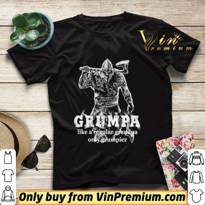 Pretty Vikings grumpa like a regular grandpa only grumpier shirt sweater 0462860c pretty vikings grumpa like a regular grandpa only grumpier shirt sweater 4 - Pretty Vikings grumpa like a regular grandpa only grumpier shirt sweater