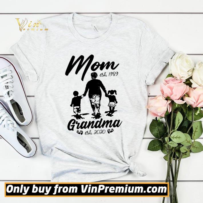091c818b mom est 1989 grandma est 2020 shirt sweater 4 - Mom est 1989 grandma est 2020 shirt sweater