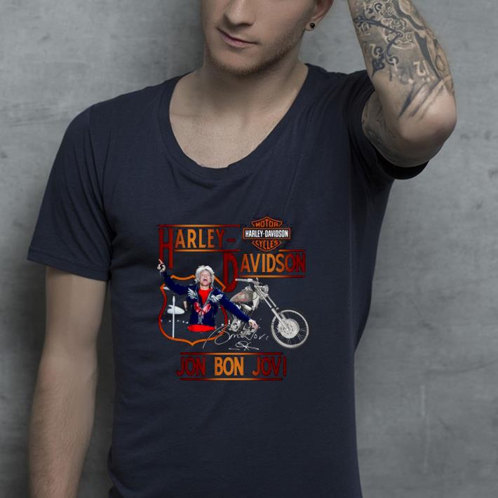 0a6f2260 harley davidson jon bon jovi signature shirt 4 - Harley Davidson Jon Bon Jovi signature Shirt