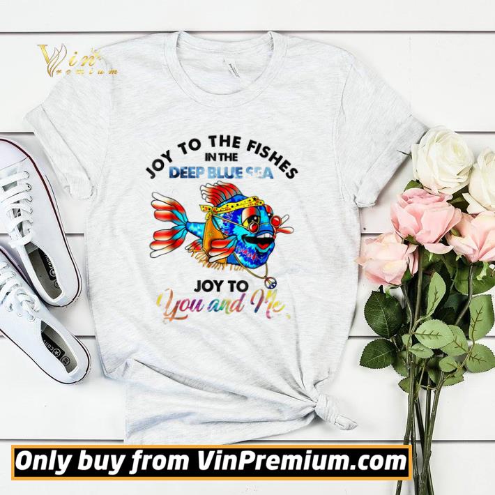 0acafef2 fishing joy to the fishes in the deep blue sea joy to you and me shirt sweater 4 - Fishing Joy To The Fishes In The Deep Blue Sea Joy To You And Me shirt sweater