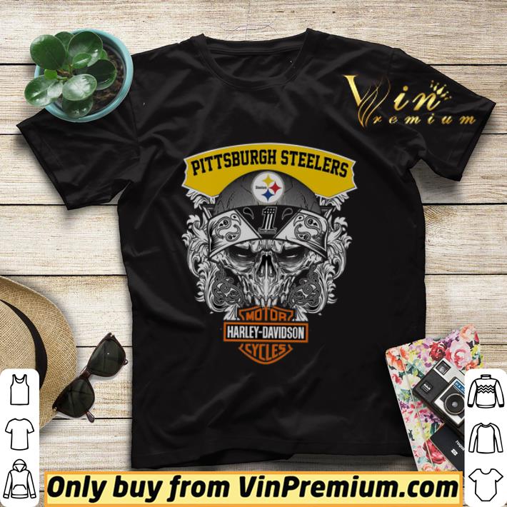 0cc8f6fb skull pittsburgh steelers motor harley davidson cycles shirt sweater 4 - Skull Pittsburgh Steelers Motor Harley Davidson Cycles shirt sweater