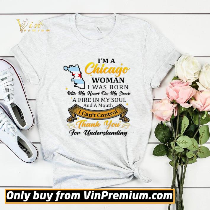 I'm A Chicago Woman I Was Born With My Heart On My Sleere A Fire In My Soul shirt sweater 0d93c8c7 i m a chicago woman i was born with my heart on my sleere a fire in my soul shirt sweater 4 - I'm A Chicago Woman I Was Born With My Heart On My Sleere A Fire In My Soul shirt sweater