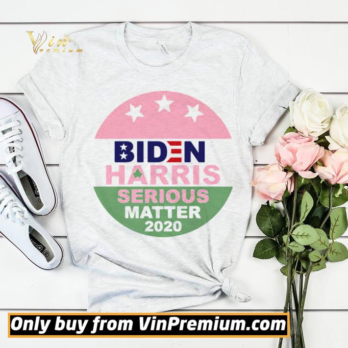 Pretty Biden Harris Serious Matter 2020 shirt sweater 112e16ad pretty biden harris serious matter 2020 shirt sweater 4 - Pretty Biden Harris Serious Matter 2020 shirt sweater