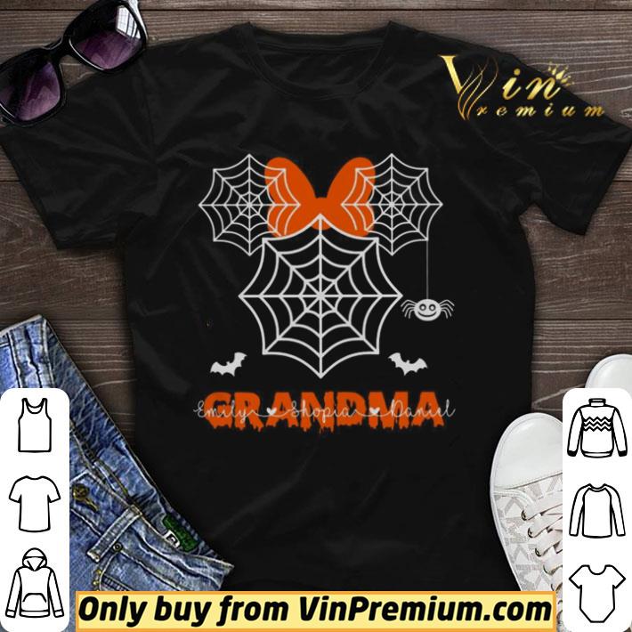 Awesome Mickey Mouse Grandma Emily Shopia Daniel Halloween shirt sweater