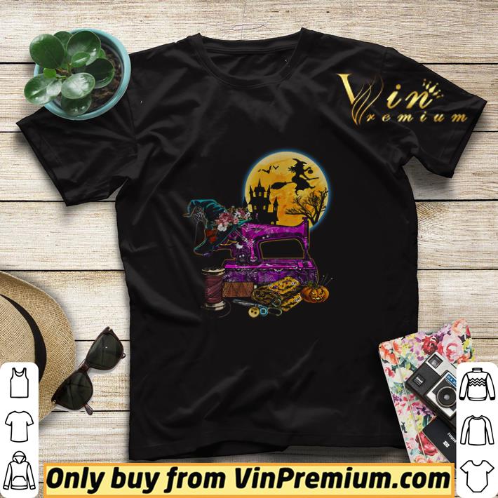 Sewing Machine And Hat Witch Happy Halloween shirt sweater 186010b8 sewing machine and hat witch happy halloween shirt sweater 4 - Sewing Machine And Hat Witch Happy Halloween shirt sweater