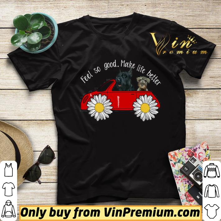 1b70f33d miniature schnauzer feel so good make life better daisy shirt sweater 4 - Miniature schnauzer Feel so good make life better daisy shirt sweater