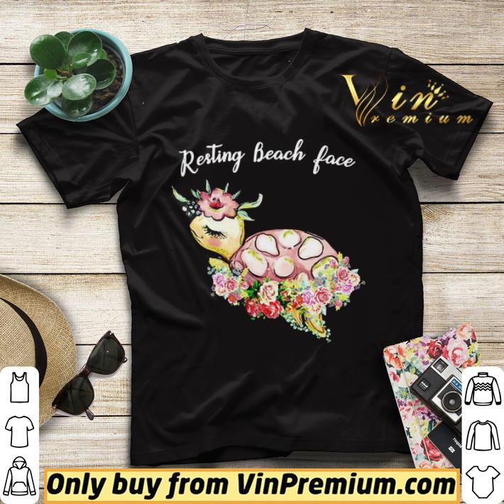 Turtle flower resting beach face shirt sweater 1de9263d turtle flower resting beach face shirt sweater 4 - Turtle flower resting beach face shirt sweater