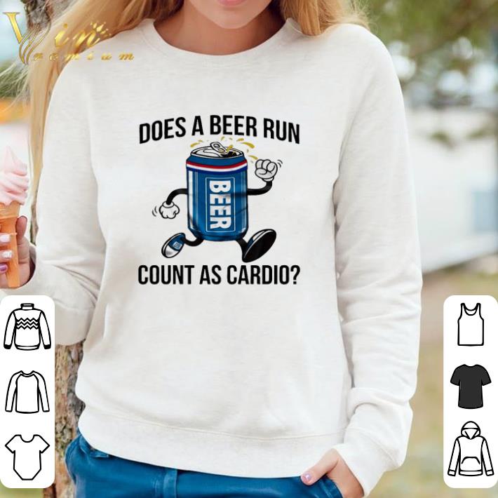 1eda2966 pretty does a beer run count as cardio shirt sweater 4 - Pretty Does a Beer run count as cardio shirt sweater